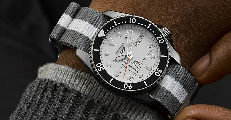 Hands-on with the Seiko 5 Sports X Peanuts Watches