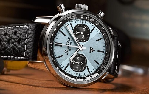 Breitling Top Time B01 Triumph Watch Review