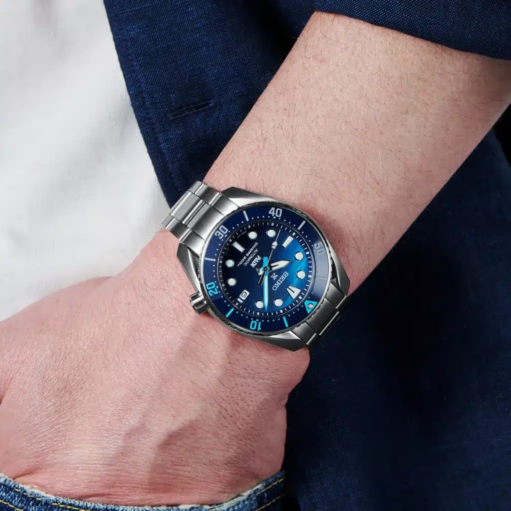 NEW Seiko Prospex SRPK01J1 PADI Special Edition Blue Dial (FEDEX 2 DAY)