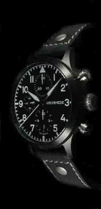 Jura Watches are now authorised dealers of Archimede watches, the award-winning Pilot Chronograph being their flagship timepiece