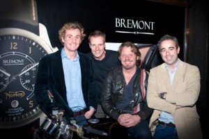 Bremont Norton Launch Event